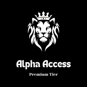 Fit X Talks - Alpha Access Pass - MONTHLY