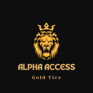 Fit X Talks -Alpha Access Gold Tier FOR 3 MONTHS (Popular ! Save compared to monthly)